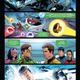 Illustration for article titled The Green Lanterns are Stuck in Star Trek's Kelvin Timeline in the Next Star Trek/Green Lantern Crossover